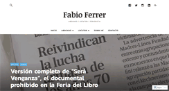 Desktop Screenshot of fabioferrer.com.ar